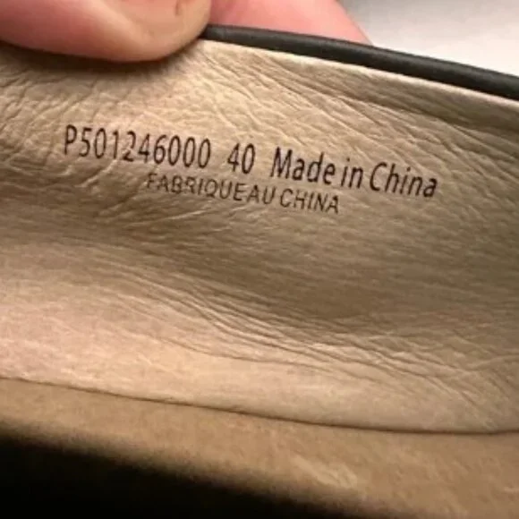 Fly London Beso Wedge Pump Black EU 40 US SIZE 9 - Picture 5 of 7